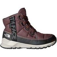 The North Face Women'S Thermoball Lace Up Luxe Waterproof Hiking Boots - Purple