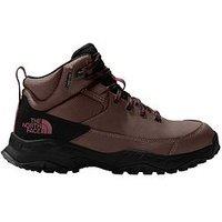 The North Face Women'S Storm Strike Iii Waterproof Hiking Boots - Brown