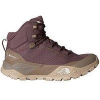 The North Face Women'S Offtrail Hike Mid Gore-Tex Shoes - Purple
