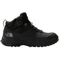 The North Face Men'S Storm Strike Iii Waterproof Hiking Boots - Black