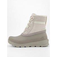 The North Face Womens Shellista V Shorty Waterproof Boot- White