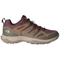 The North Face Women'S Hedgehog Goretex Shoes - Brown