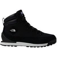 The North Face Men'S Back-To-Berkeley Iv Waterproof Boots - Black/White