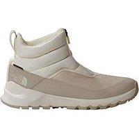 The North Face Women'S Thermoball Progressive Zip Ii Waterproof Hiking Boots - Beige