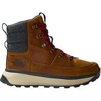 The North Face Men'S Bergen Leather Wp Boots - Brown