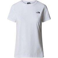 The North Face Women'S S/S Simple Dome Slim Tee - White