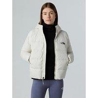 The North Face Women'S Hyalite Down Hooded Jacket - White