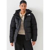 The North Face Womens Himalayan Down Parka Jacket - Black