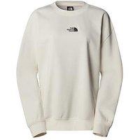 The North Face Women'S Essential Oversize Crew - White