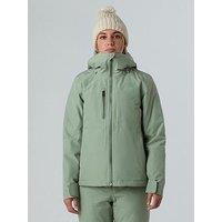 The North Face Womens Descendit Ski Jacket - Green