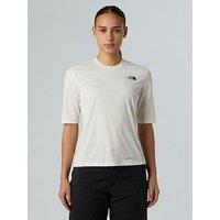 The North Face Women'S Shadow Short Sleeve Tee - White