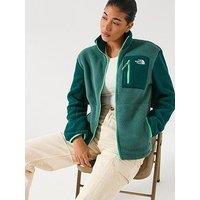 The North Face Womens Yumiori Full Zip Fleece - Green