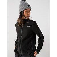 The North Face Women'S Glacier Fleece Jacket - Black