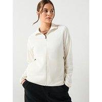 The North Face Women'S Glacier Fleece Jacket - White