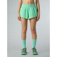 The North Face Women'S Sunriser Shorts 3 Inch - Green