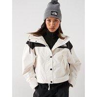 The North Face Women'S Reign On Jacket - White/Black