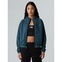 The North Face Women'S Mountain Athletics Full Zip Fleece - Blue
