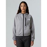The North Face Women'S Mountain Athletics Full Zip Fleece - Grey
