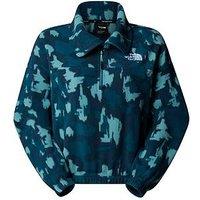 The North Face Women'S Mountain Athletics Fleece Print - Blue