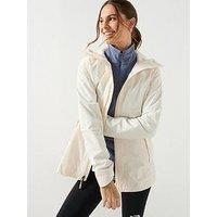 The North Face Women'S Hikesteller Parka Shell Jacket - White