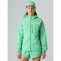 The North Face Women'S Higher Run Wind Jacket Refit - Green
