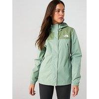 The North Face Women'S Antora Rain Jacket - Green