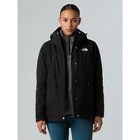 The North Face Women'S Inlux Insulated Jacket - Black