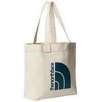 The North Face Unisex Cotton Tote - Off White