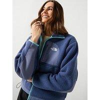 The North Face Women'S Yumiori Adventure Full Zip Jacket - Blue