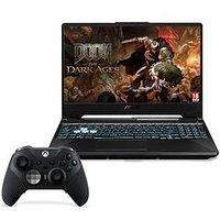 Asus Tuf Gaming Laptop, Rtx 2050 Amd Ryzen 5, 16Gb Ram 512Gb Fast Ssd, 15.6In + Xbox Elite Controller Black