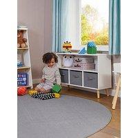 Liberty House Kids Storage Shelf With Fabric Boxes