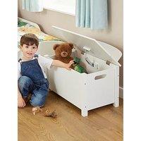 Liberty House White Toy Box