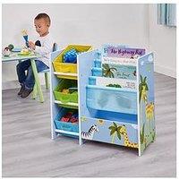 Liberty House Kids Safari Book Display And Storage