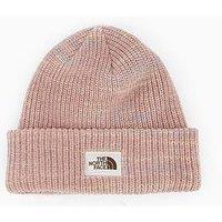 The North Face Unisex Salty Bae Lined Beanie - Light Pink