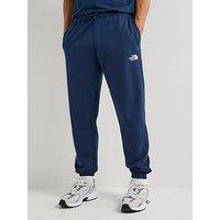 The North Face Men'S Simple Dome Regular Tapered Jogger - Navy
