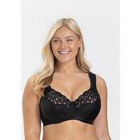 Miss Mary Of Sweden Amsterdam Underwired Bra - Black
