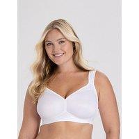 Miss Mary Of Sweden Smoothly Moulded Non Wired Bra- White