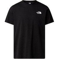 The North Face Men'S Mountain Sketch T-Shirt - Black