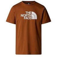 The North Face Men'S S/S Easy Tee - Brown