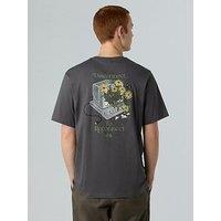 The North Face Men'S S/S Connected Relaxed Graphic Tee - Grey