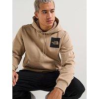The North Face Men'S Fine Hoodie - Grey