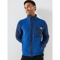 The North Face Men'S Yumiori Fleece Full Zip Jacket - Blue