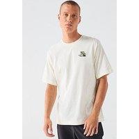 The North Face Unisex Flower Dome Relaxed Short Sleeve T-Shirt - White