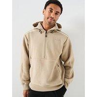 The North Face Unisex Gorpcore Hoodie - Beige