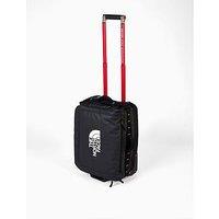 The North Face Base Camp Voyager Roller 21 Wheeled Duffle Bag - Black