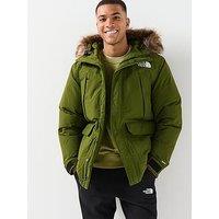 The North Face Mens Mcmurdo Parka Jacket - Green