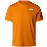 The North Face Men'S 24/7 T-Shirt - Orange