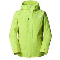The North Face Mens Descendit Ski Jacket - Lime