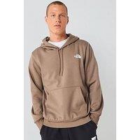 The North Face Men'S Simple Dome Hoodie - Brown