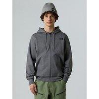 The North Face Men'S Simple Dome Full Zip Hoodie - Grey